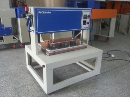 Blister Sealing Machine - Stainless Steel & MS, Automatic Grade, Blue Color | 6 Months Warranty, Voltage Range 120-440