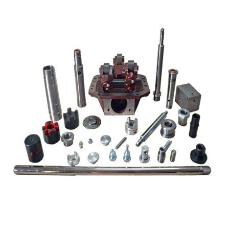 सीएनसी मशीनीकृत घटक