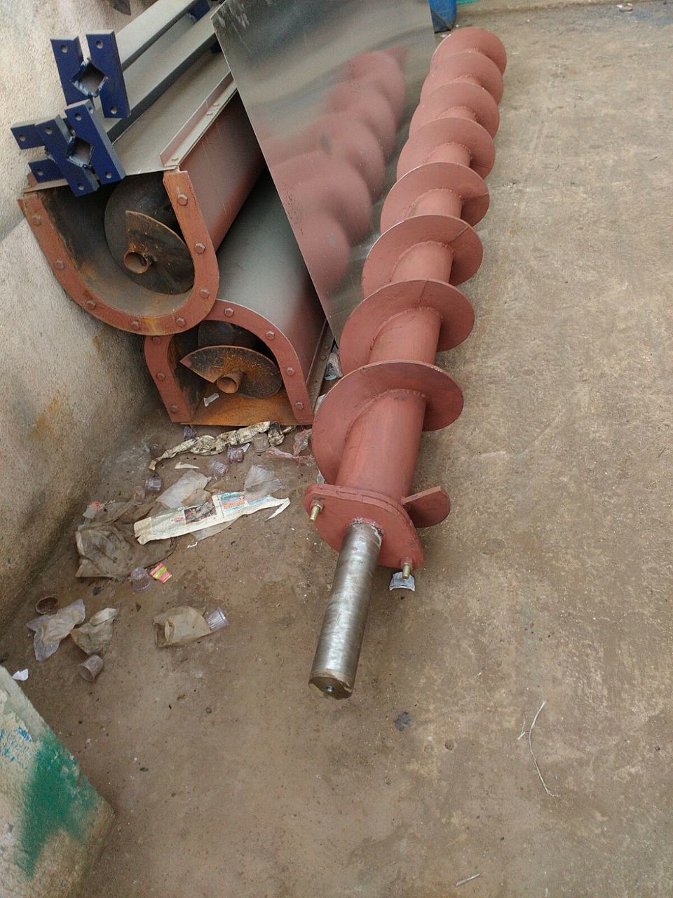 Screw Conveyors
