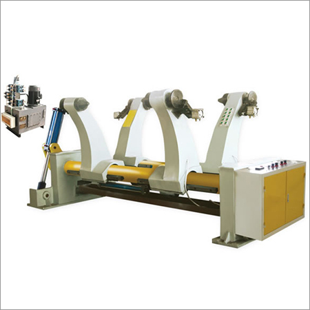 हाइड्रॉलिक पेपर मिल रोल स्टैंड