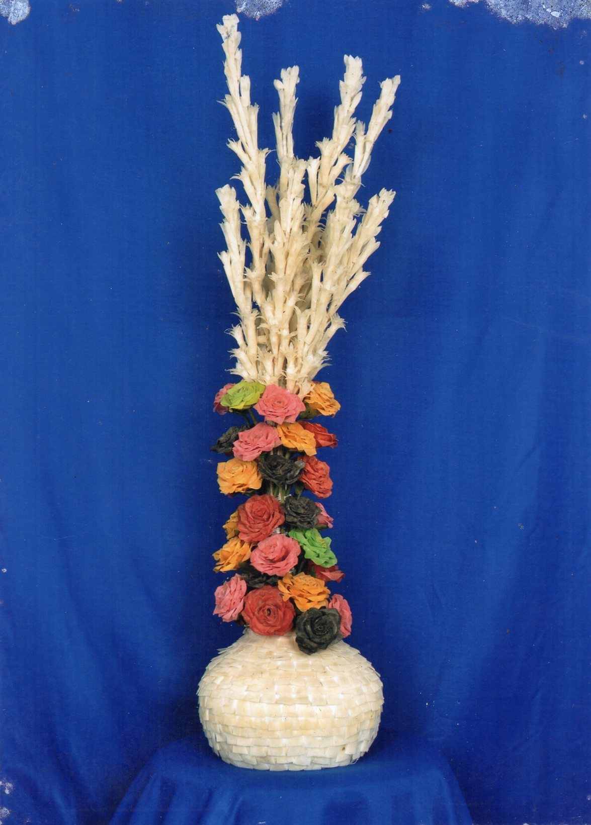 Fancy Fish Scale Flowers