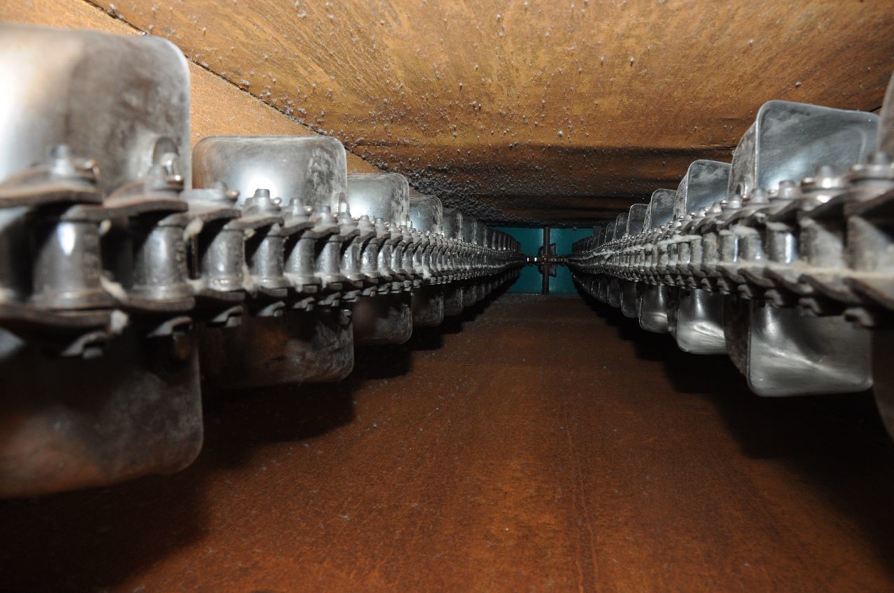 Cotton Plant Gin Elevator