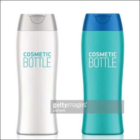 शैम्पू की बोतल