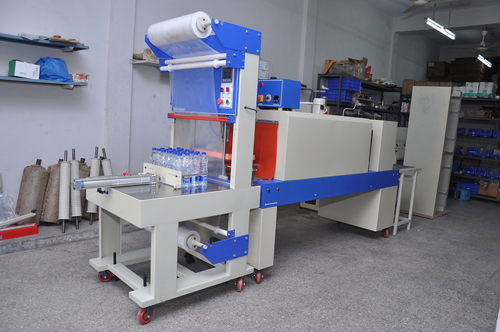 Semi-Automatic Mineral Water Bottle Packing Machine