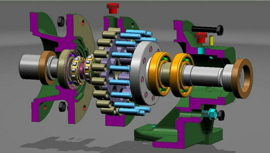 Cyclodical Gear Box - Cast Iron, 25 Mm Shaft, Gear Ratio 10:1, 1500 Rpm, 200 Nm Output Torque | High Torque, Compact Design, Durable, Smooth Operation, Precise Control, Oil Bath Lubrication