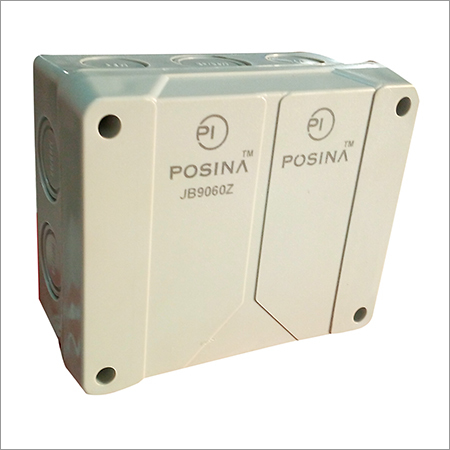Electrical Junction Box - ABS Material, 200x160x98 mm , Shock Resistant, Highly Durable, IP67 Protection Level, Moisture Proof, Easy to Fit, Perfect Finish
