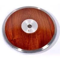 High Intensity Discharge Wooden Discus