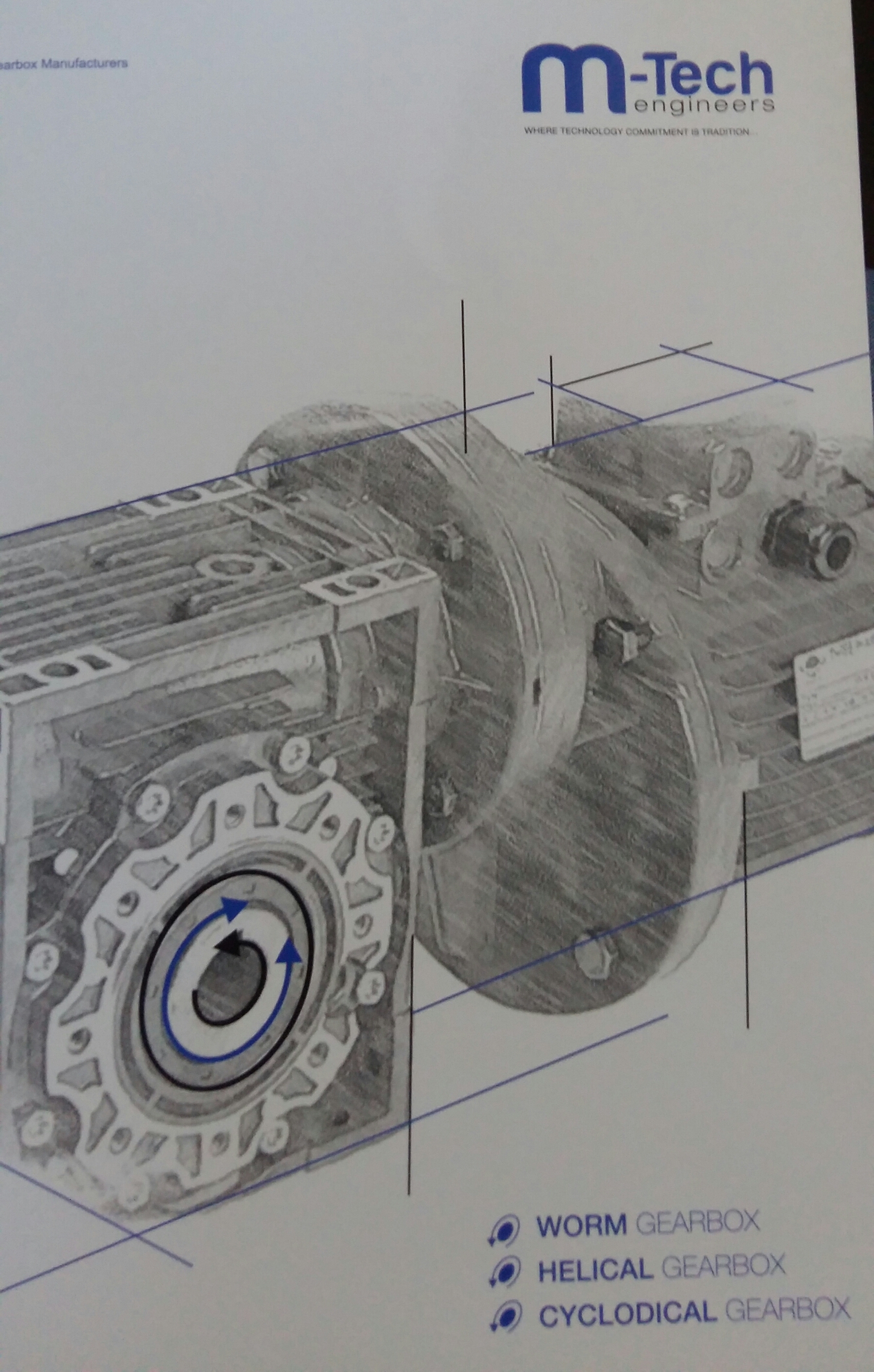 Worm Gearbox
