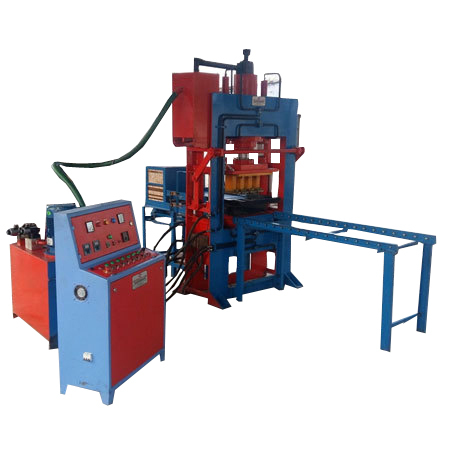 Semi Automatic Fly Ash Brick Making Machine - Capacity: 2500 Blocks Per Hour Pcs/Hr