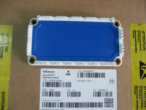 Bsm75Gd120Dn2 Infineon Igbt मॉड्यूल अनुप्रयोग: औद्योगिक
