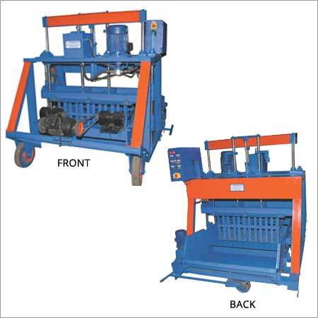 कंक्रीट ब्लॉक बनाने की मशीन