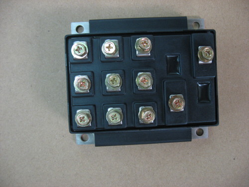 A50L-00010125#A IGBT Module - Low Saturation Voltage, High Frequency Operation | Over Current Limiting Function, Ideal for AC Drive Inverter and UPS Applications