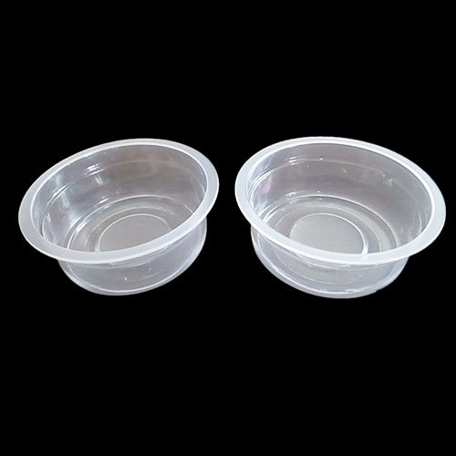 डिस्पोजेबल आयताकार कप 40 मि.ली