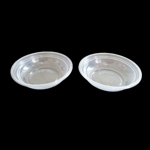 एकल-उपयोग वाला गोल कंटेनर 180ml