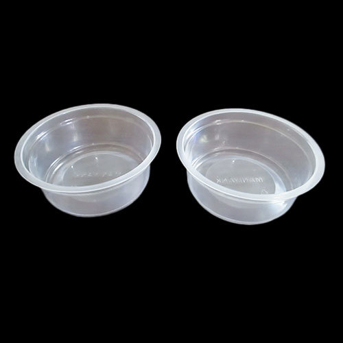 डिस्पोजेबल गोल कप 110 मि.ली