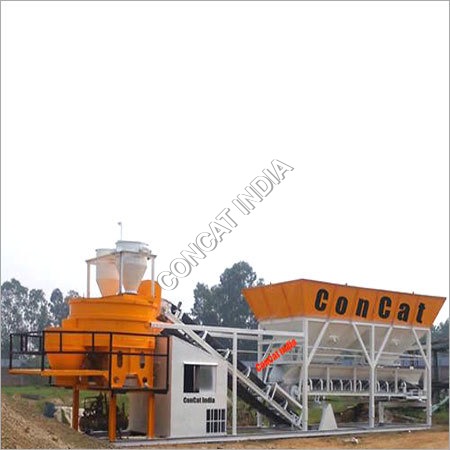 CONCAT CIP SERIES कंक्रीट बैचिंग और मिक्सिंग प्लांट