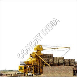 कंक्रीट बैच मिक्सिंग प्लांट
