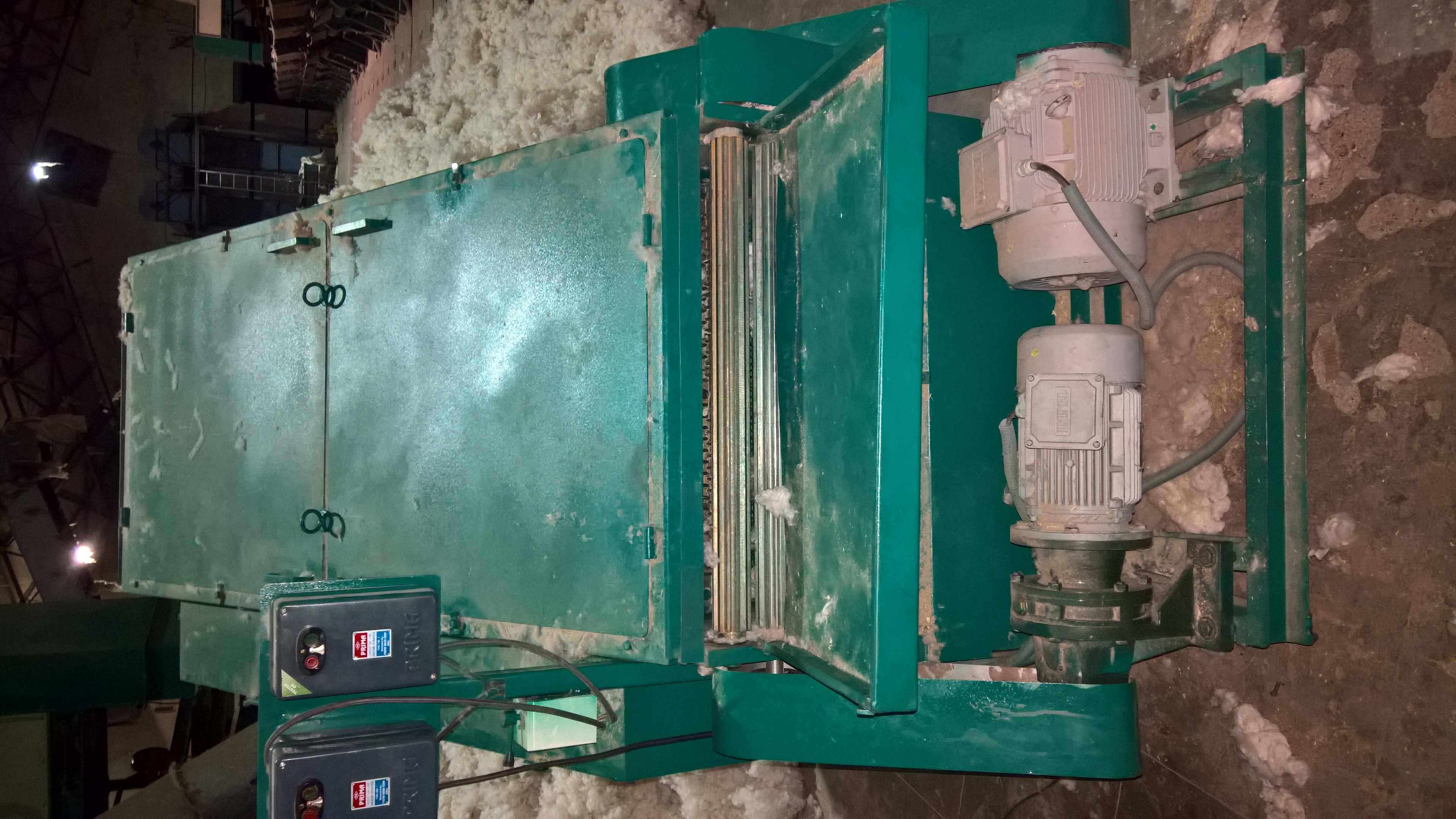 Lint Mixxing & Cleaning Machine