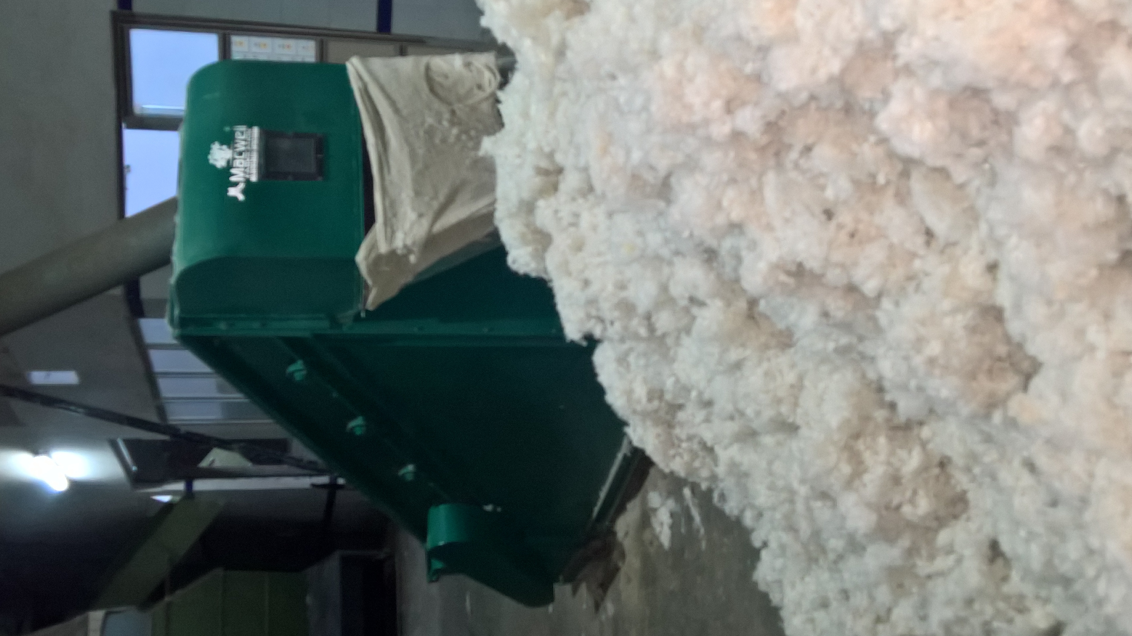Lint Mixxing & Cleaning Machine