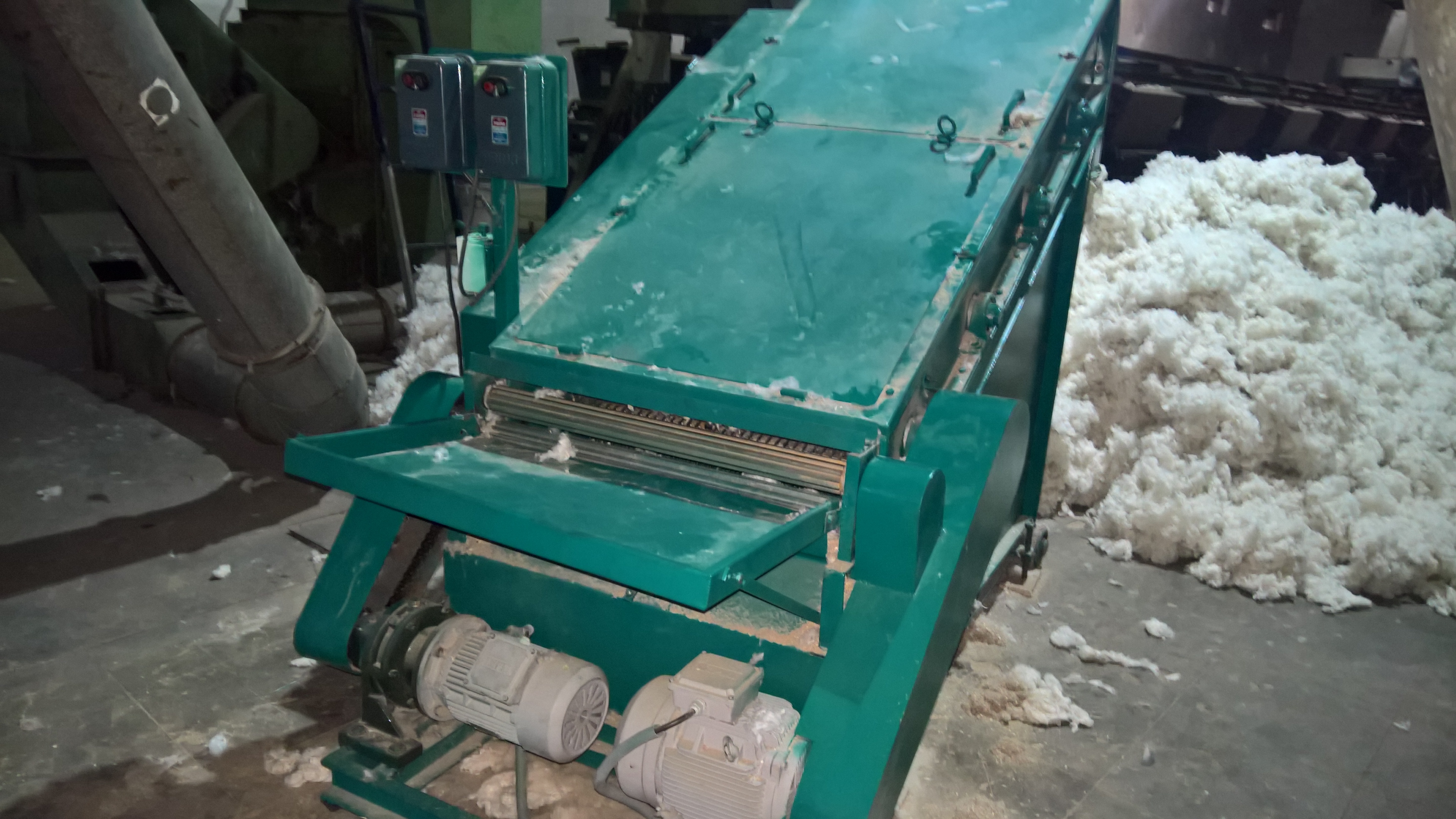 Lint Mixxing & Cleaning Machine
