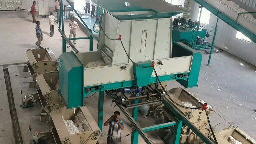 Trolley System For Ginning