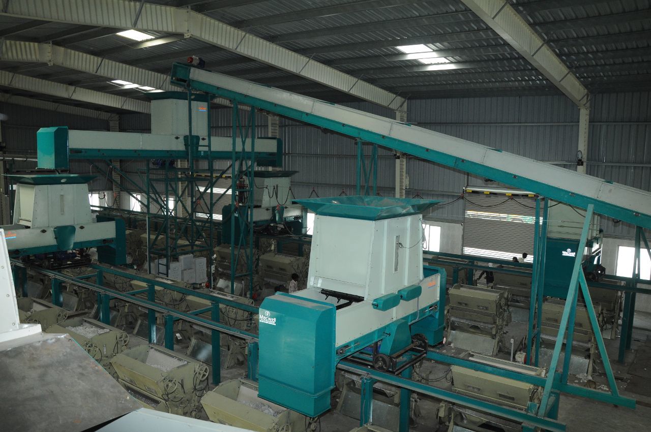 Trolley System For Ginning