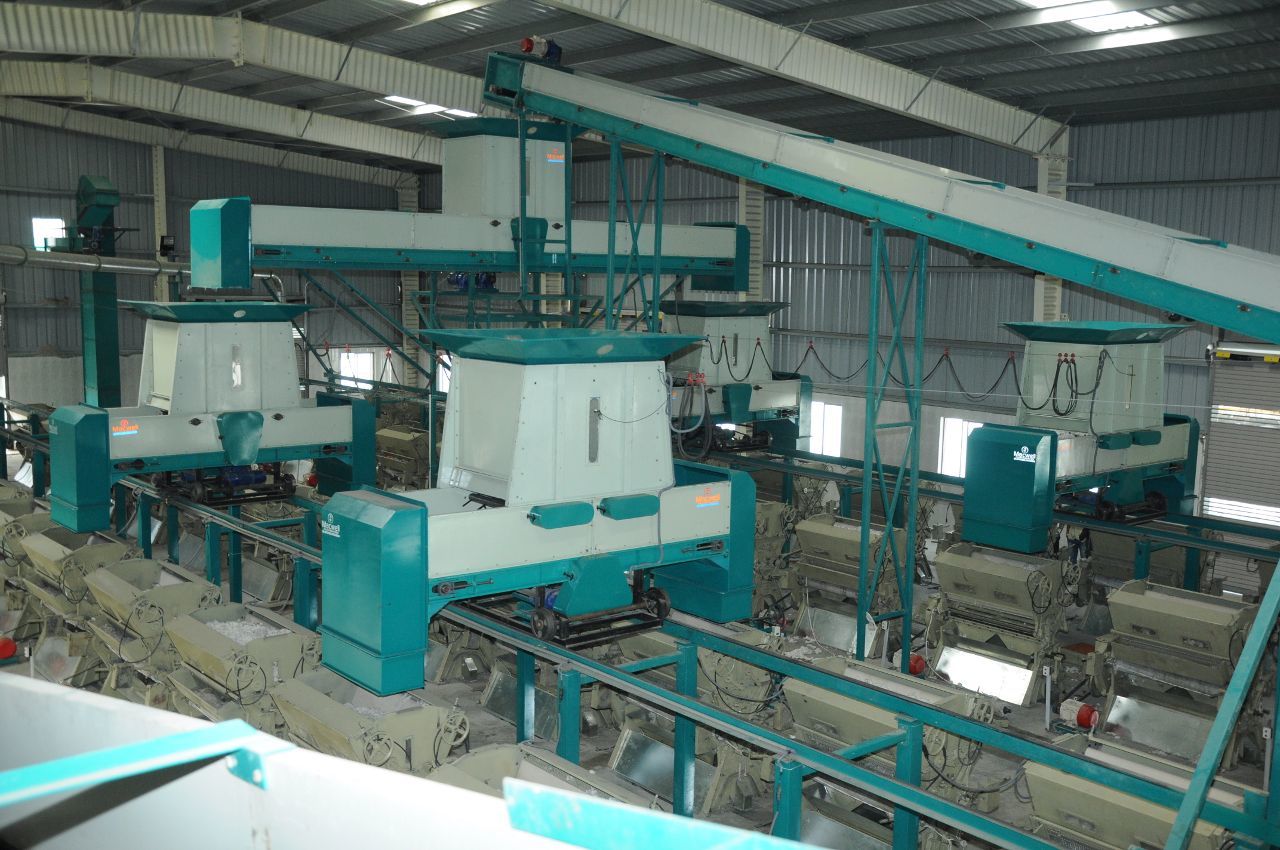 Trolley System For Ginning