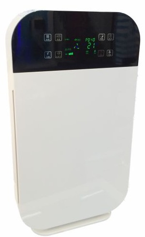 घरेलू आयाम (L* W* H) के लिए वायु शोधक: 350* 200* 650 मिलीमीटर (मिमी)