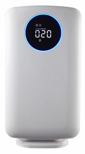 वाणिज्यिक आयाम (L*W*H) के लिए एयर प्यूरीफायर: 400 X 745 X 238 मिलीमीटर (मिमी)