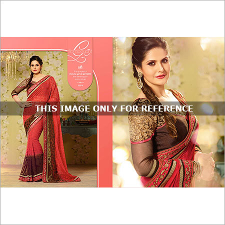 डिजाइनर फैंसी साड़ी
