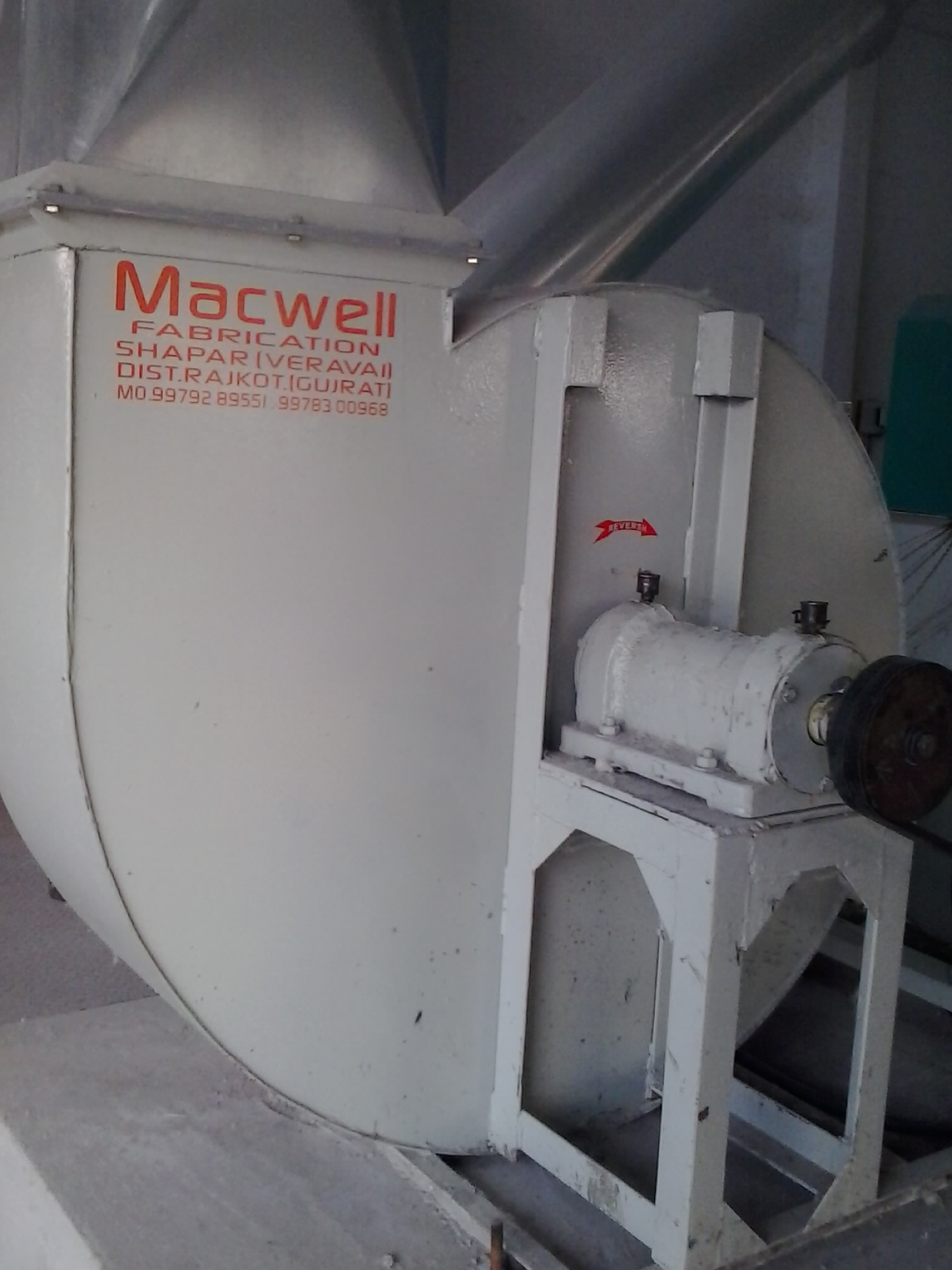 High Pressure Blowers