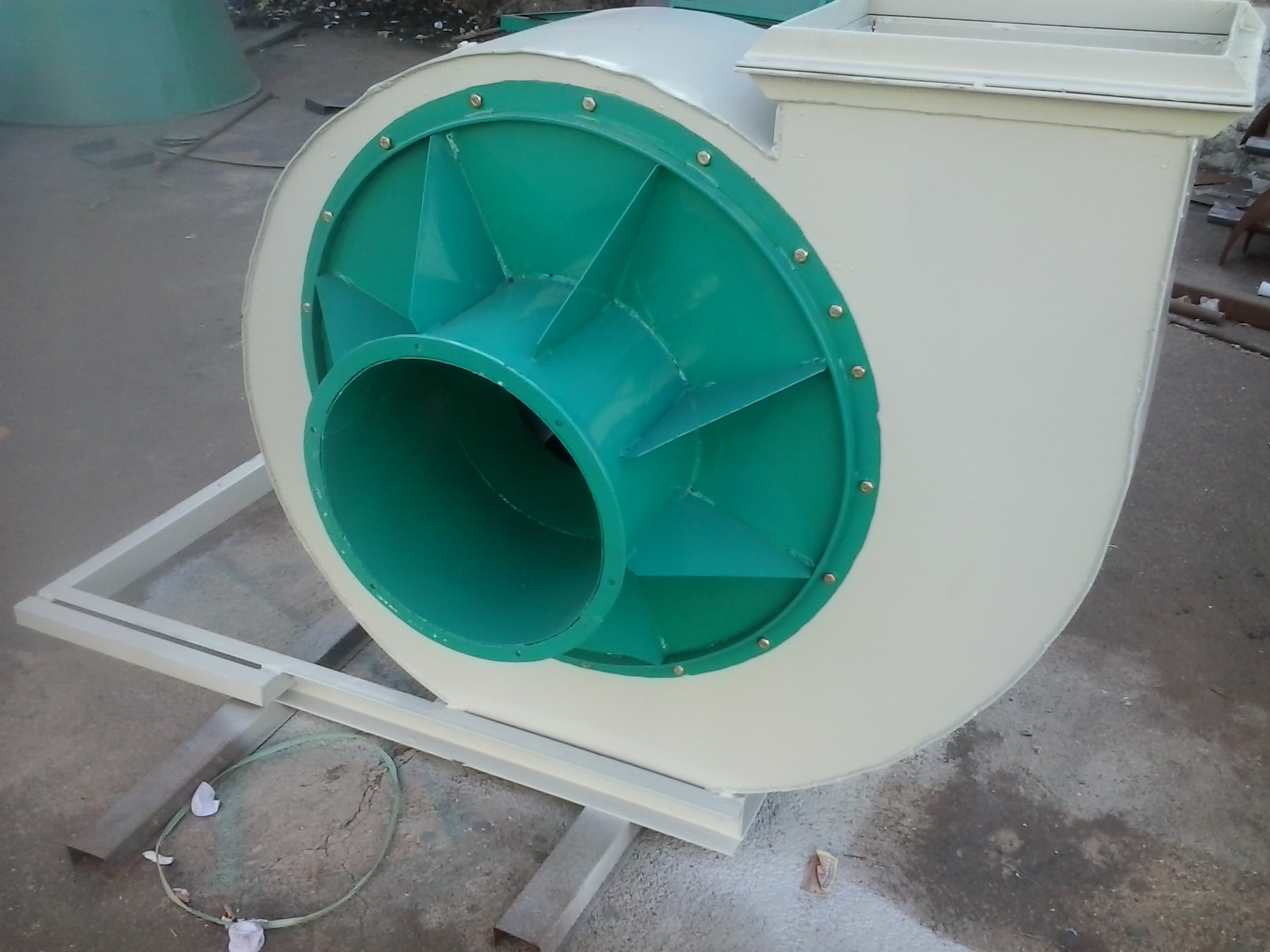 High Pressure Blowers
