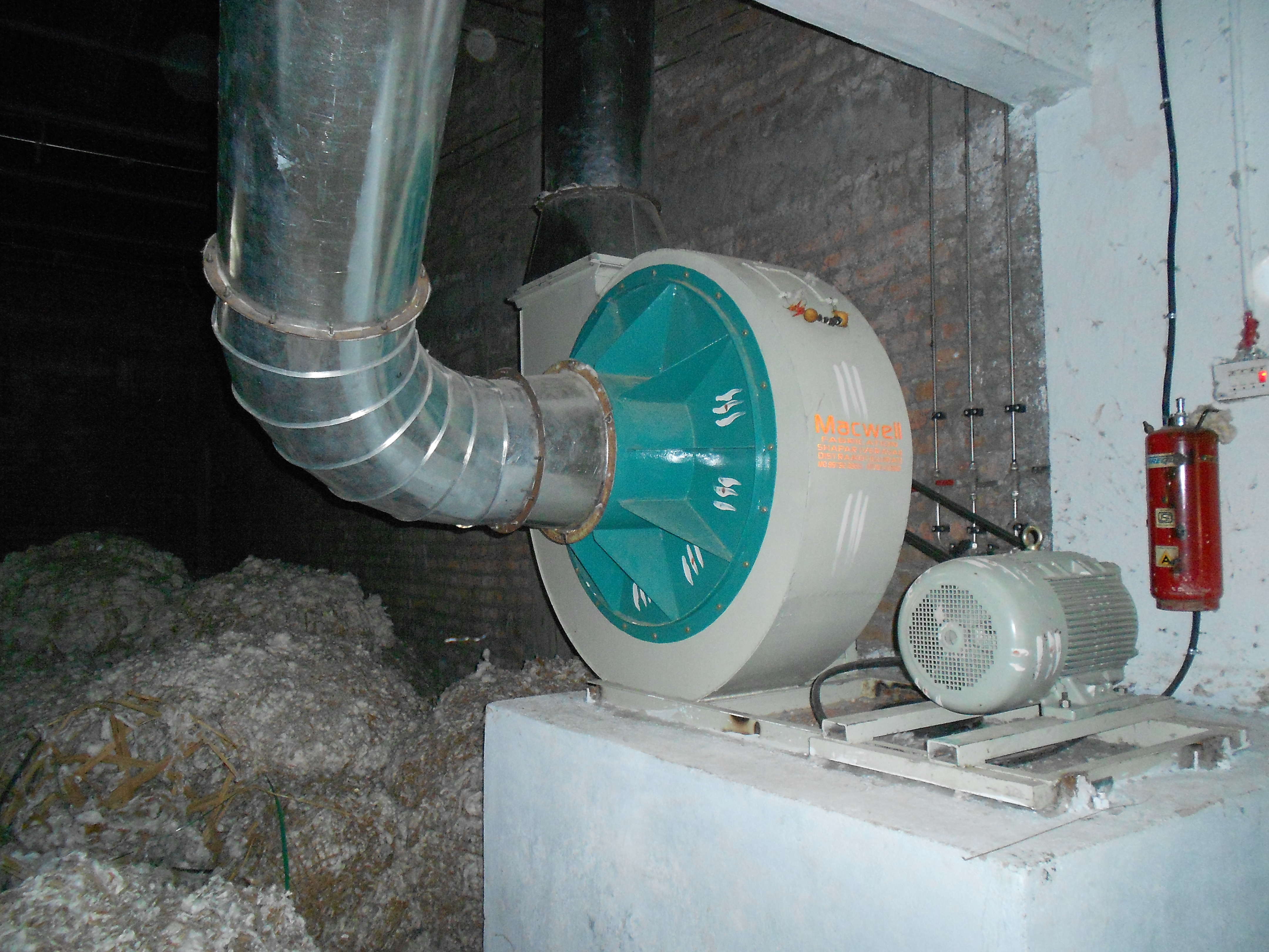 High Pressure Blowers