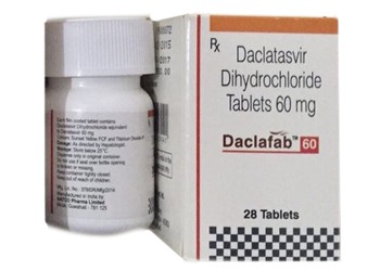 Daclafab 60mg Tablets