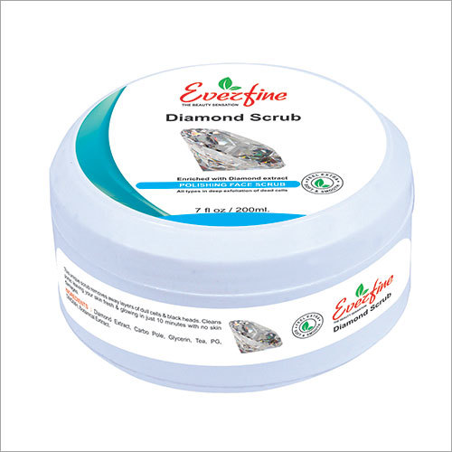 डायमंड फेस स्क्रब