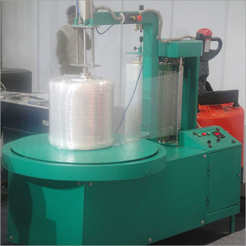 Green Box Wrapping Machine