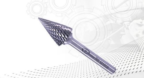 Cone - Steel, Universal & Diamant Teeth, Variable Head Length 3-16mm, Shank Length 6-25mm | Durable Material, Efficient Cutting, Long Lasting, Precise Shaping, Versatile Use