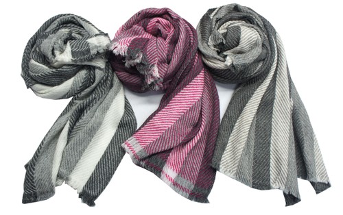 बहु रंग पश्मीना शॉल्स