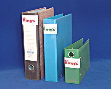 Lever Arch Files