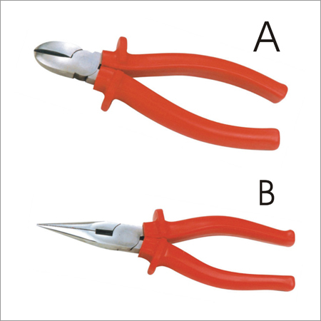 साइड कटिंग प्लायर्स और लॉन्ग नोज प्लायर्स