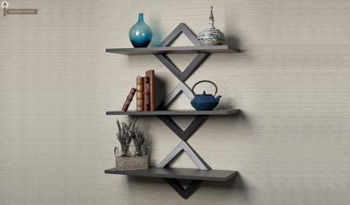 दीवार की शेल्फ़ें
