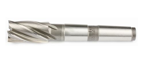 Taper Shank End Mill - Coating Type: Polished