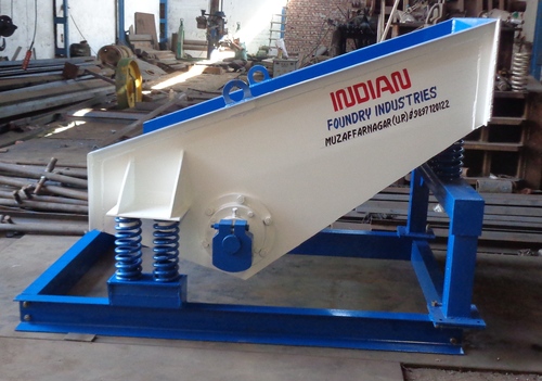 Vibrating Feeder - 14x05 & 06x03 Dimensions | Semi-Automatic Operation, 10 HP Power, Energy Efficient Usage