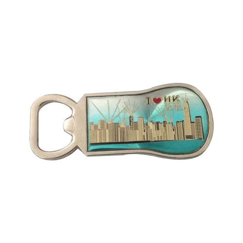 Fridge Magnet And Bottle Opener