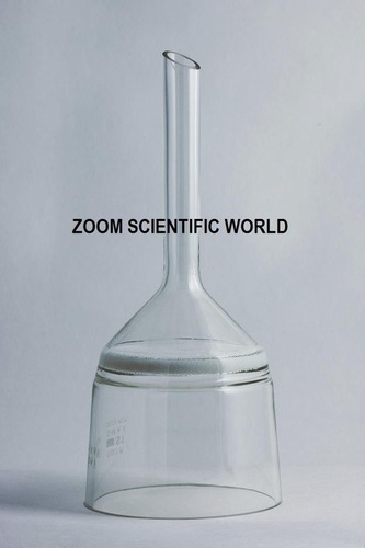 ग्लास सेमी माइक्रो सिंटर्ड फ़नल