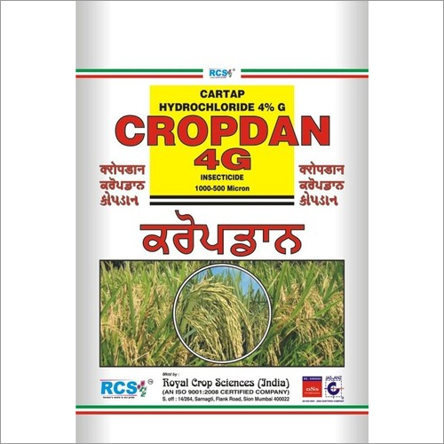 कार्टैप हाइड्रोक्लोराइड 4 % ग्र
