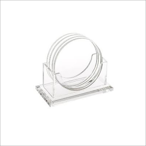 अक्रिलिक कोस्टर होल्डर