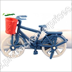 Free Wheel Toys - Plastic, 1.2x5.2 Inches | Blue, White, Red Wheel Toys