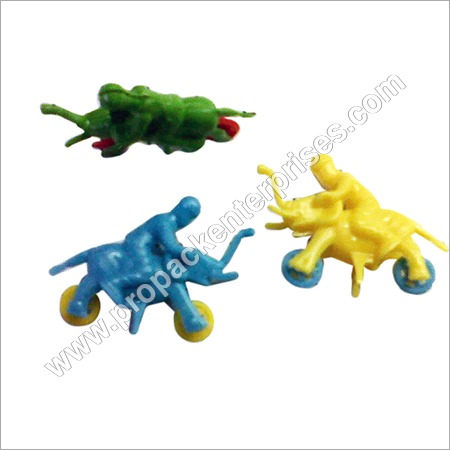 Blue Free Wheel Toys
