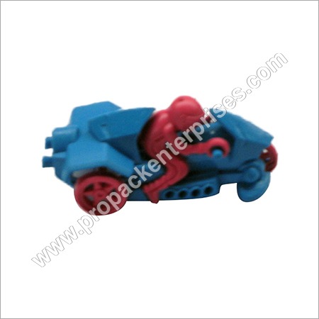 Blue And Rd Free Wheel Toys